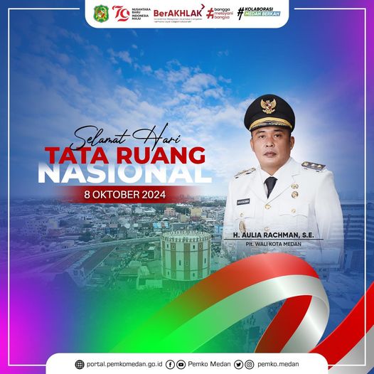 Selamat Hari Tata Ruang Nasional