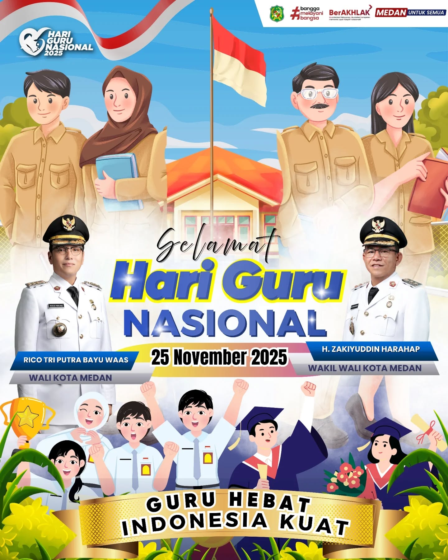 Selamat Hari Guru Nasional 2025