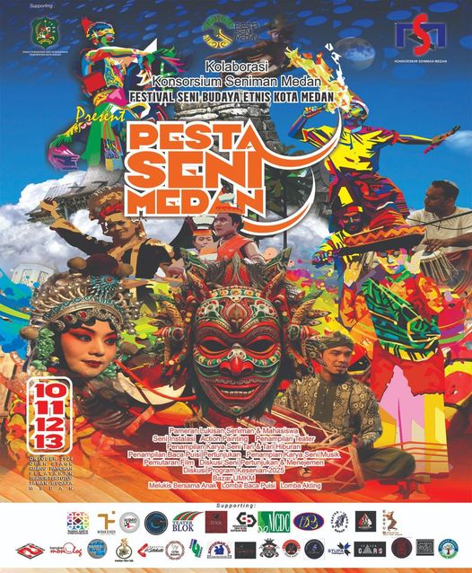 Festival Seni Budaya Etnis Kota Medan "Pesta Seni Medan" Tahun 2024