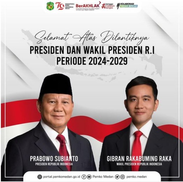 Pelantikan Presiden RI 2024 -2029